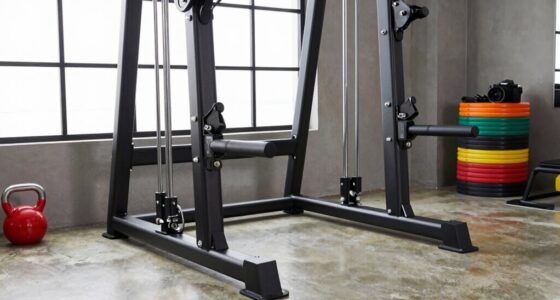 top garage gym smith machines