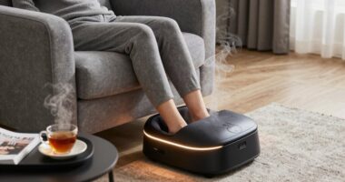 top heated foot massagers