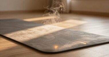 top heated yoga mats