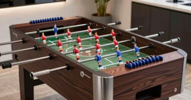 top high end foosball tables