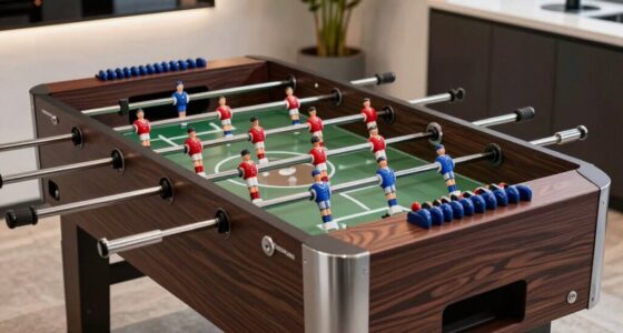 top high end foosball tables