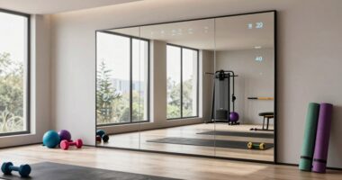 top home fitness mirrors