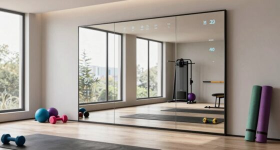 top home fitness mirrors