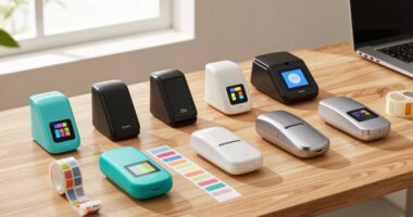 top home label makers