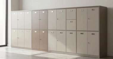 top home mail cabinets