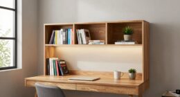 top home office bookshelf desks