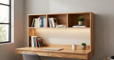 top home office bookshelf desks