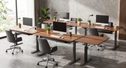 top home office standing desks