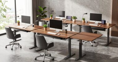 top home office standing desks