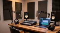 top home podcast setups