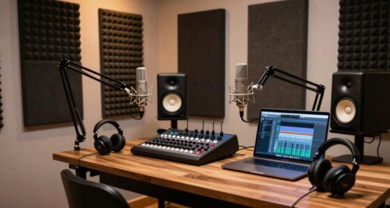 top home podcast setups
