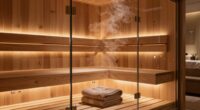top home sauna options