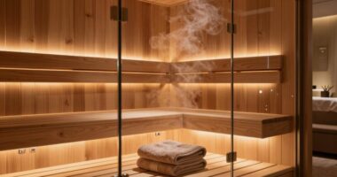 top home sauna options