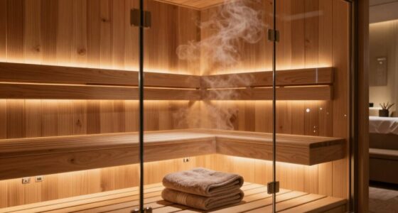 top home sauna options