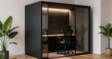 top home soundproof booths