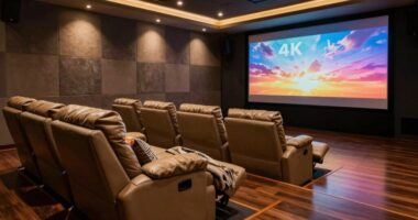top home theater seating