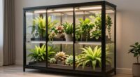 top indoor greenhouse cabinets