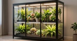 top indoor greenhouse cabinets