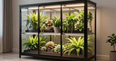 top indoor greenhouse cabinets