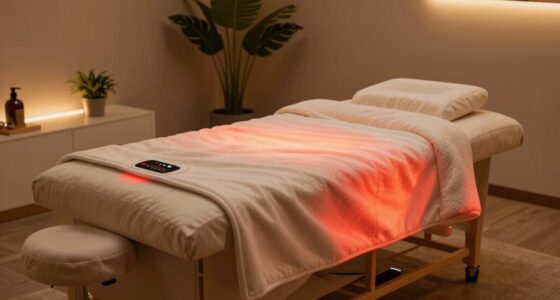 top infrared sauna blankets