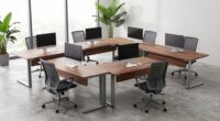 top l shaped desks