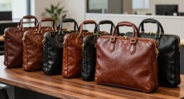 top leather briefcases 2026