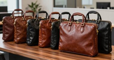 top leather briefcases 2026
