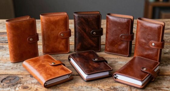 top leather portfolio picks