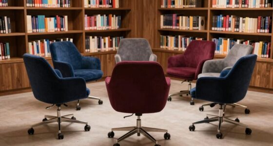 top library chairs 2026