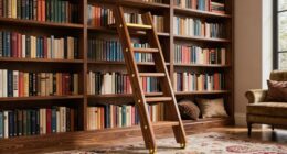 top library ladder options