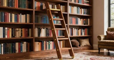 top library ladder options