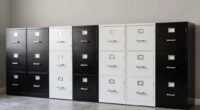 top lockable office cabinets