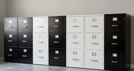 top lockable office cabinets