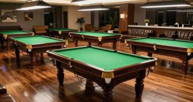 top luxury adult pool tables
