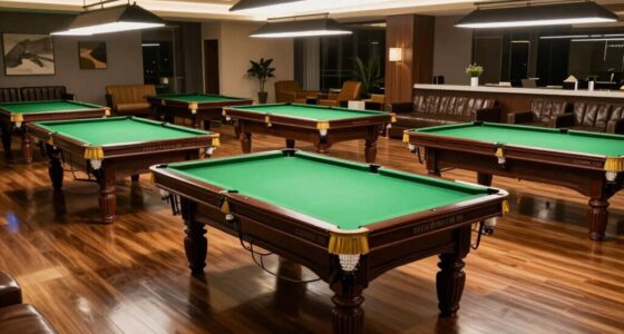 top luxury adult pool tables