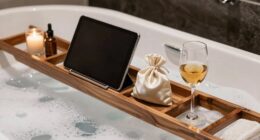 top luxury bath caddies