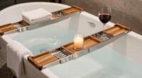 top luxury bathtub trays
