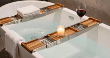 top luxury bathtub trays