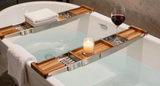 top luxury bathtub trays