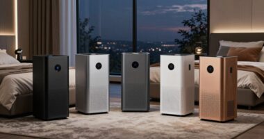 top luxury bedroom air purifiers