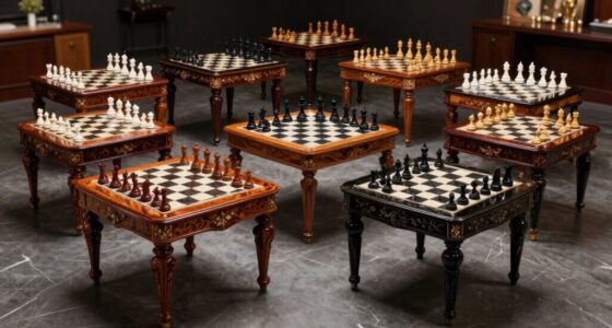 top luxury chess sets