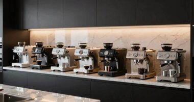 top luxury coffee stations