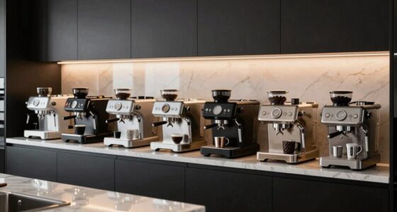 top luxury coffee stations