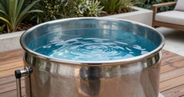 top luxury cold plunge barrels