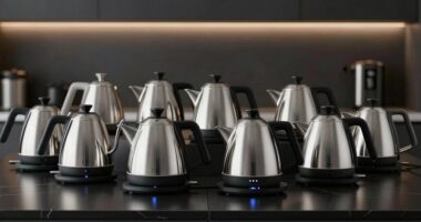 top luxury electric kettles