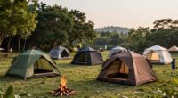 top luxury family tents