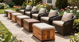 top luxury garden benches