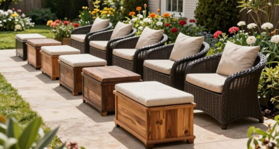 top luxury garden benches
