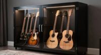 top luxury guitar storage