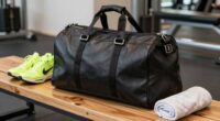 top luxury gym duffel bags